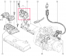 Катушка зажигания 8v Renault Clio I, Logan, Sandero, Megane, Scenic, Kangoo (арт. GCK0017TN)